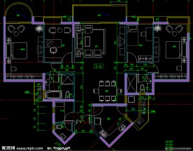 黄埔雅苑 户型平面