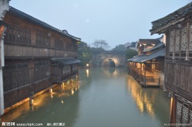 枕水江南 浓情乌镇