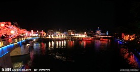 秦淮河夜景