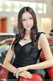 2011齐鲁秋季车展 车展模特