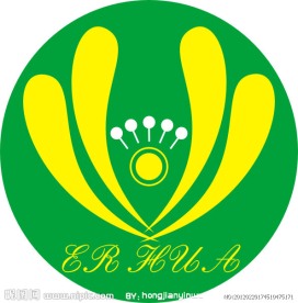 牛三角金银花商标