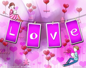 LOVE情人节