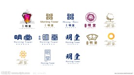精美房地产logo设计