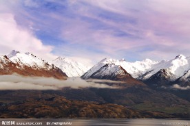 雪山风景
