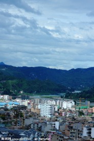 小城之景色