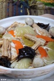 东江豆腐煲