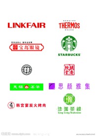 百货商场logo大全 茶具 餐饮