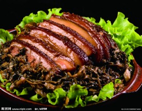 梅菜扣肉