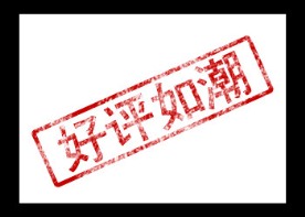 好评如潮 好评水印