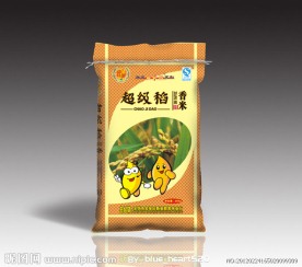 精美米袋设计