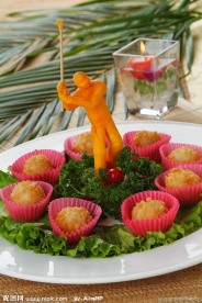 菜品摄影 鹅肝酱花枝丸