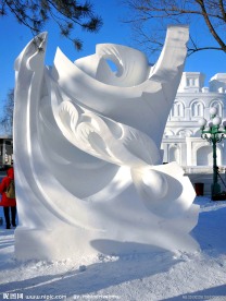 太阳岛雪雕