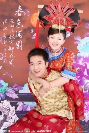 美女婚纱