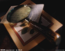 旧式放大镜