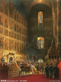 亚历山大二世加冕