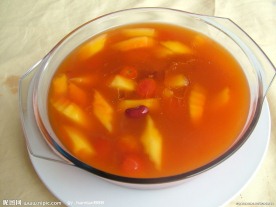 腰豆鲜茄煮木瓜(非高清)