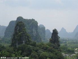 羊角山