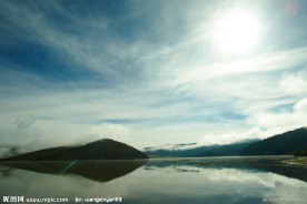 山水湖泊