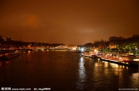 法国 巴黎 赛纳河