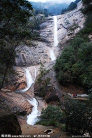 黄山九龙瀑
