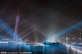 广州小蛮腰夜景
