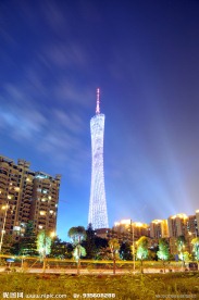 广州小蛮腰夜景