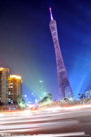 广州小蛮腰夜景
