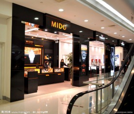 美度表门店装饰