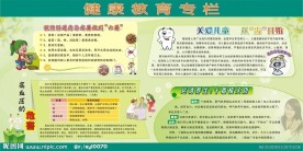健康教育专栏