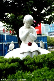 象征和平与祈求和平