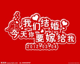 婚庆logo标志设计