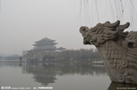 紫云楼远景