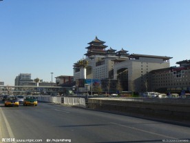 北京西客站