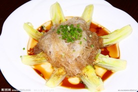 蒜蓉粉丝娃娃菜