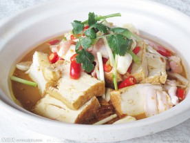 石磨豆腐