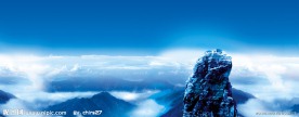云海山峦