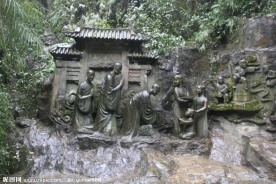 石雕人物