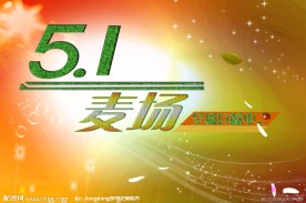 5 1卖场海报