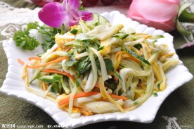 三丝金针菇