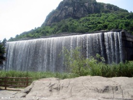 瀑布 山水