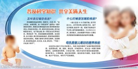 计划生育板报
