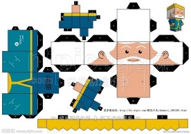 纸偶人
