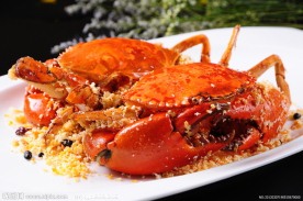 豆豉辣椒蟹