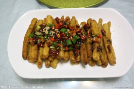 香辣茄条