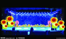幼儿园舞台效果图