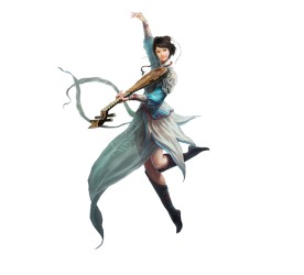 天仙女PNG
