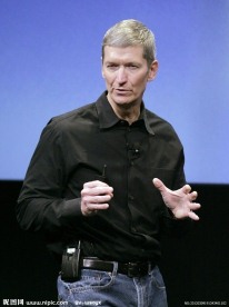 蒂姆·库克 Tim Cook
