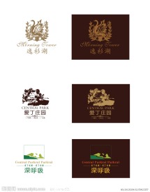 精美房地产logo设计