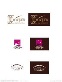 精美房地产logo设计