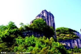 武夷山玉女峰